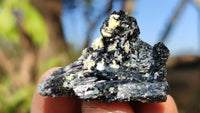 Natural Schorl Black Tourmaline Specimens x 70 From Erongo, Namibia - Toprock Gemstones and Minerals 