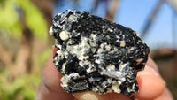 Natural Schorl Black Tourmaline Specimens x 70 From Erongo, Namibia - Toprock Gemstones and Minerals 