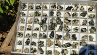 Natural Schorl Black Tourmaline Specimens x 70 From Erongo, Namibia - Toprock Gemstones and Minerals 