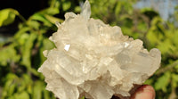 Natural Small Clear Quartz Clusters  x 12 From Madagascar - Toprock Gemstones and Minerals 