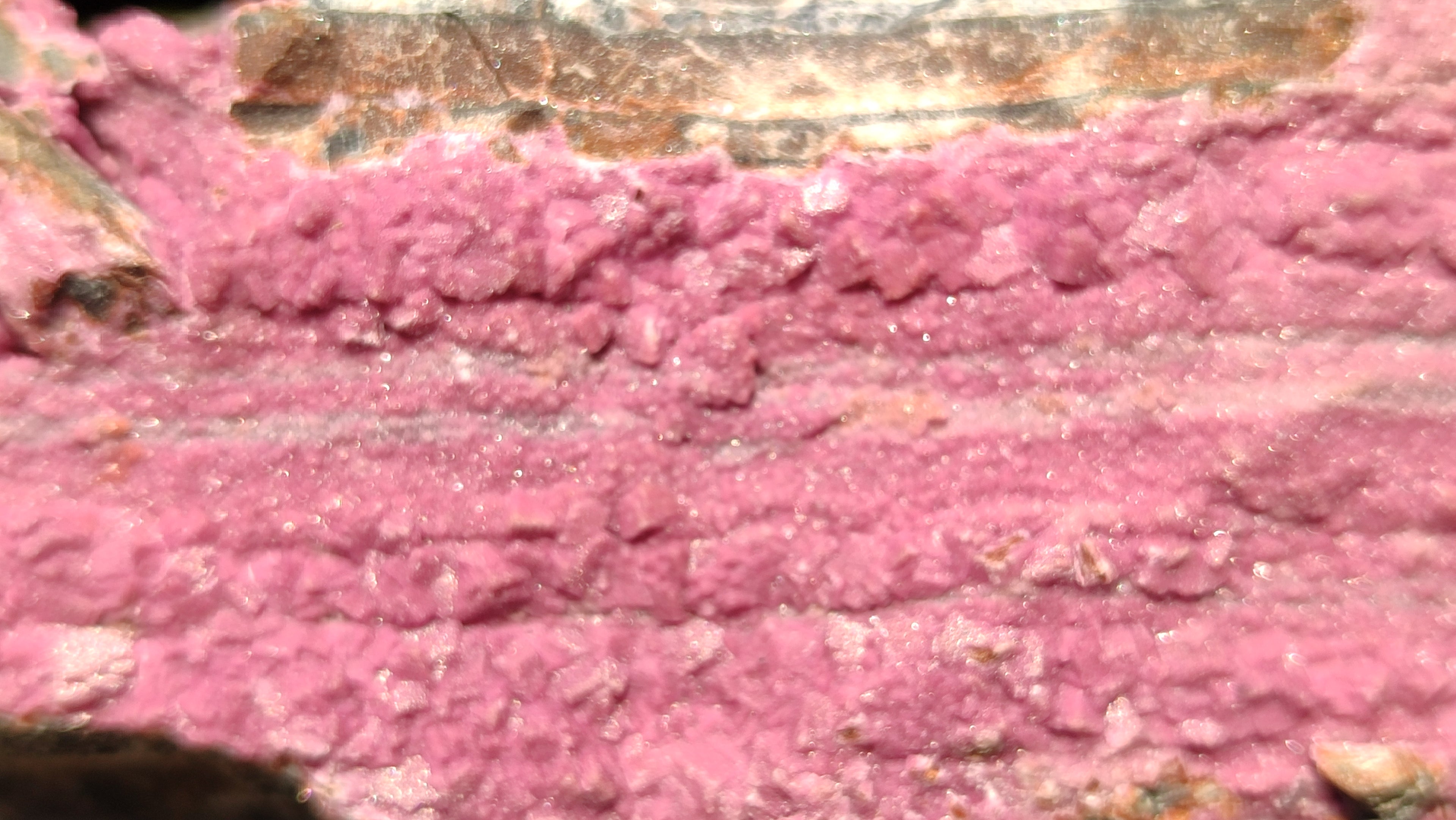 Natural Pink Salrose Cobaltion Dolomite Specimens  x 3 From Kakanda, Congo - Toprock Gemstones and Minerals 