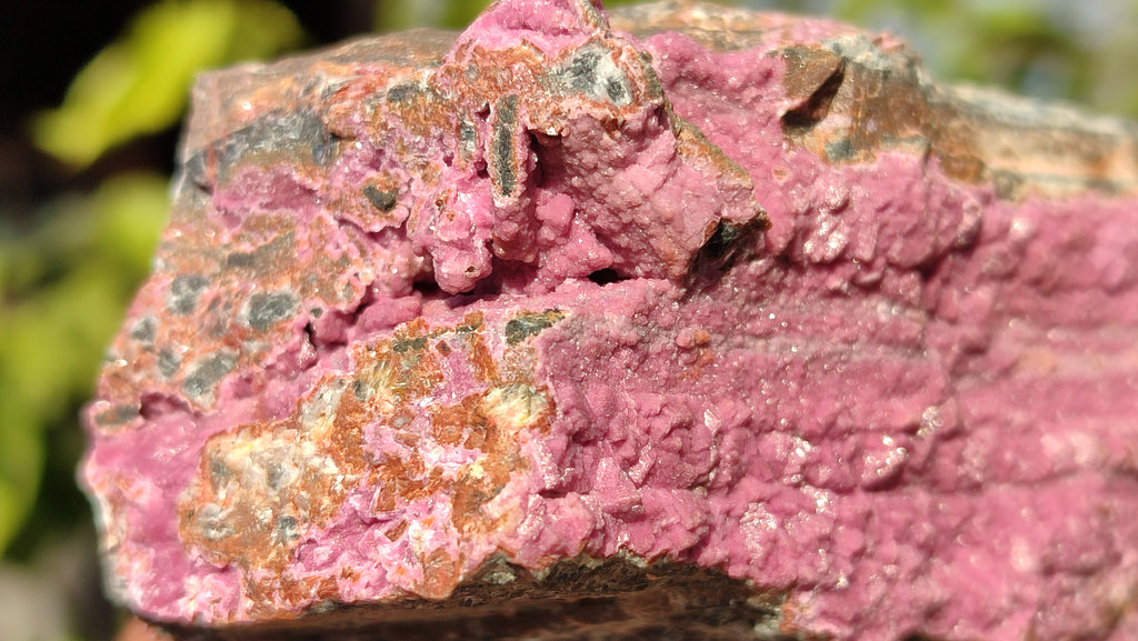 Natural Pink Salrose Cobaltion Dolomite Specimens  x 3 From Kakanda, Congo - Toprock Gemstones and Minerals 