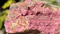 Natural Pink Salrose Cobaltion Dolomite Specimens  x 3 From Kakanda, Congo