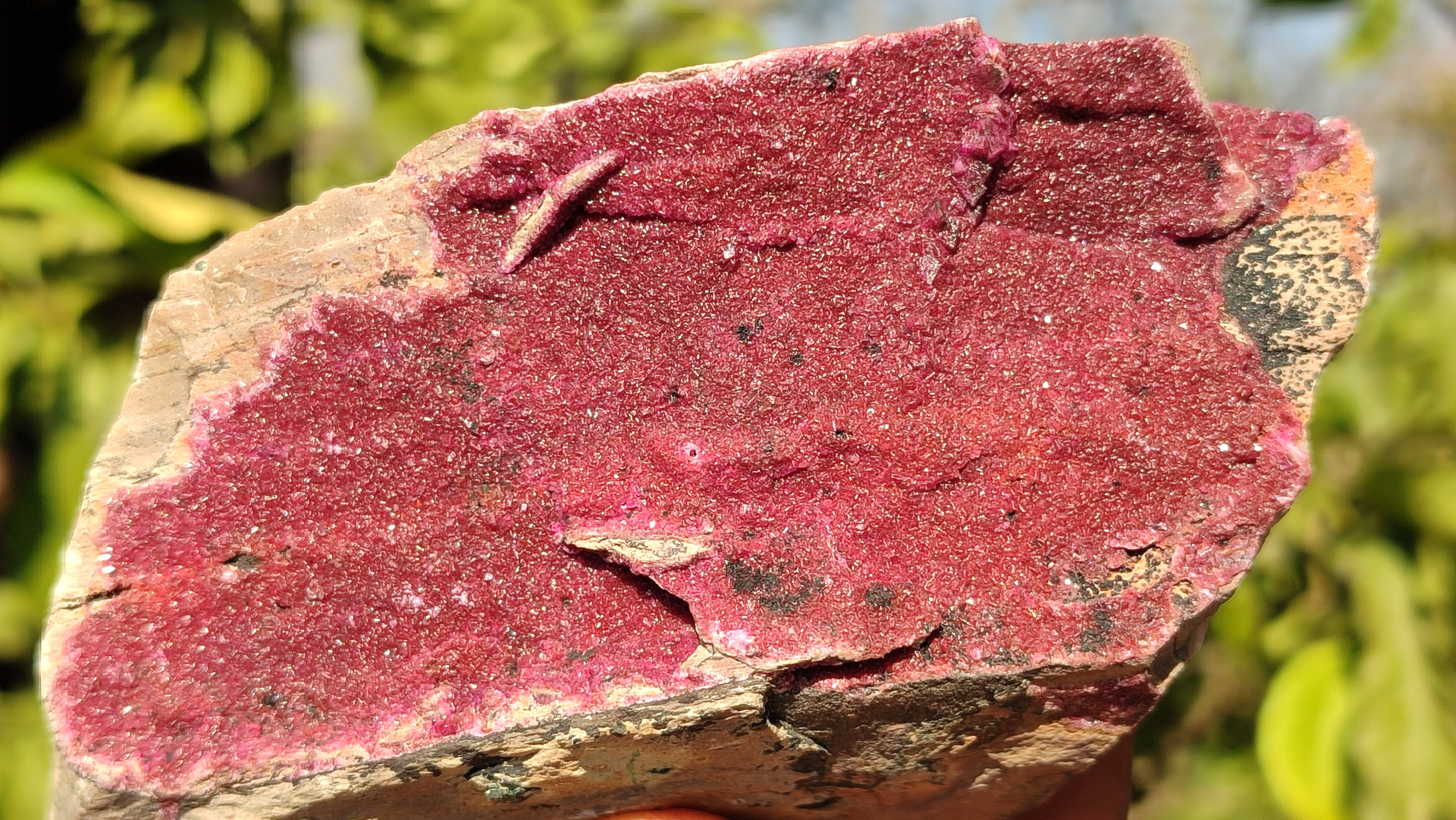 Natural Pink Salrose Cobaltion Dolomite Specimens  x 3 From Kakanda, Congo - Toprock Gemstones and Minerals 