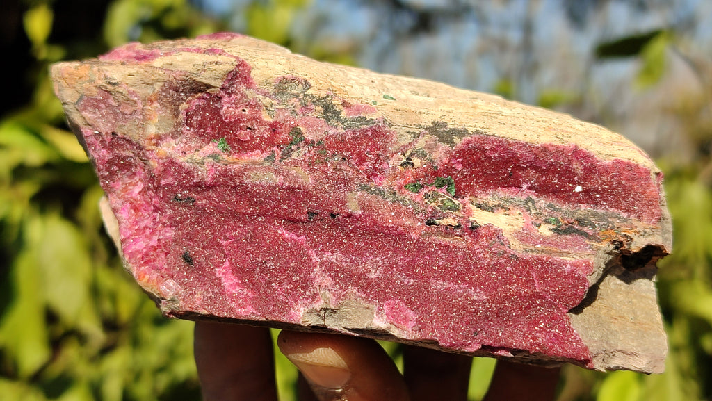 Natural Pink Salrose Cobaltion Dolomite Specimens  x 3 From Kakanda, Congo - Toprock Gemstones and Minerals 