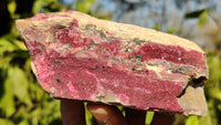 Natural Pink Salrose Cobaltion Dolomite Specimens  x 3 From Kakanda, Congo