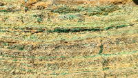 Natural Drusy Chrysocolla & Malachite Dolomite Specimens x 3 From Likasi, Congo - Toprock Gemstones and Minerals 