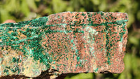 Natural Drusy Chrysocolla & Malachite Dolomite Specimens x 3 From Likasi, Congo - Toprock Gemstones and Minerals 