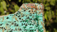 Natural Drusy Chrysocolla & Malachite Dolomite Specimens x 3 From Likasi, Congo - Toprock Gemstones and Minerals 