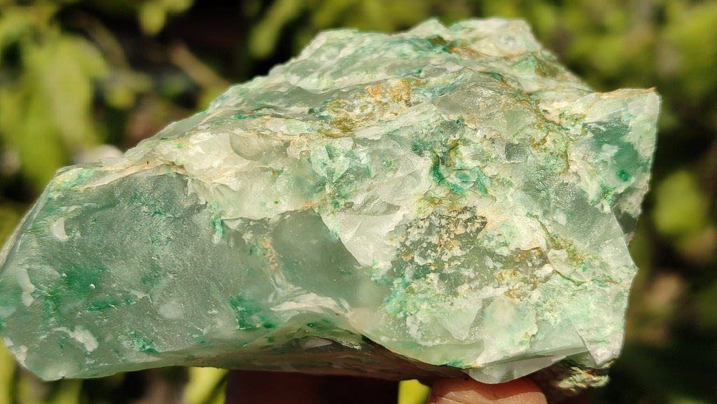 Natural Rough Jade Cobbed Specimens x 12 From Swaziland - Toprock Gemstones and Minerals 