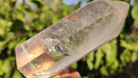 Polished Clear Quartz Crystal Points  x 6 From Madagascar - Toprock Gemstones and Minerals 