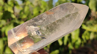 Polished Clear Quartz Crystal Points  x 6 From Madagascar - Toprock Gemstones and Minerals 