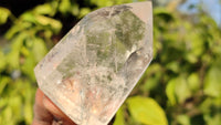 Polished Clear Quartz Crystal Points  x 6 From Madagascar - Toprock Gemstones and Minerals 
