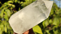 Polished Clear Quartz Crystal Points  x 6 From Madagascar - Toprock Gemstones and Minerals 