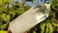 Polished Clear Quartz Crystal Points  x 6 From Madagascar - Toprock Gemstones and Minerals 