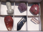 Polished Nice Mixed Selection Of Retail Items  x 6 From Southern Africa - TopRock