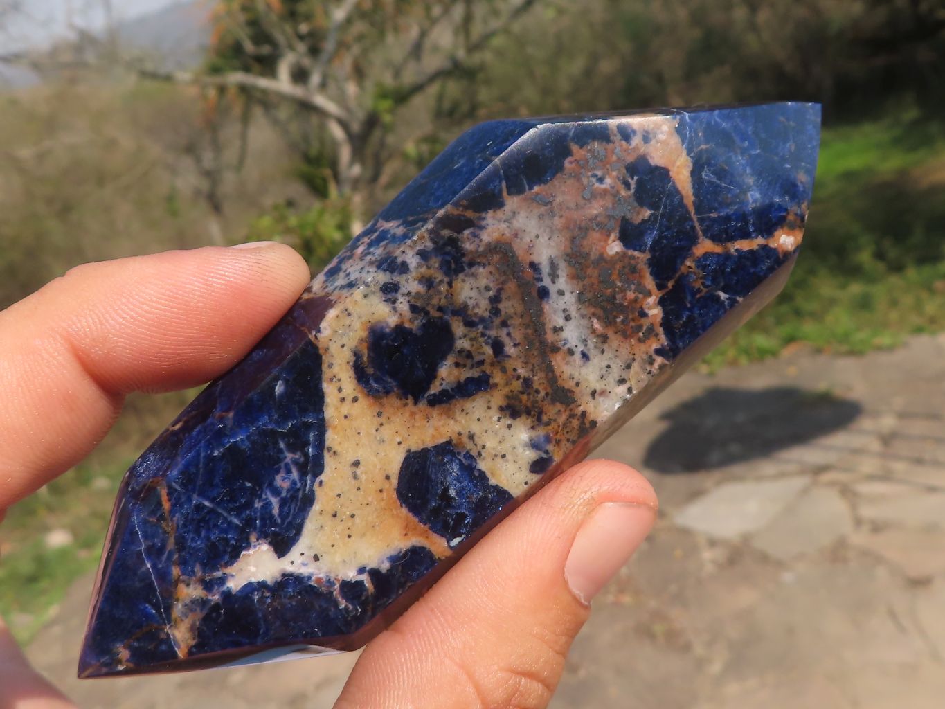 Polished Nice Mixed Selection Of Retail Items  x 6 From Southern Africa - TopRock