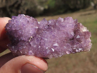 Natural Mini to Small Dark "Amethystos" Amethyst Clusters x 38 From Kwaggafontein, South Africa - TopRock