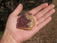 Natural Mini to Small Dark "Amethystos" Amethyst Clusters x 38 From Kwaggafontein, South Africa - TopRock