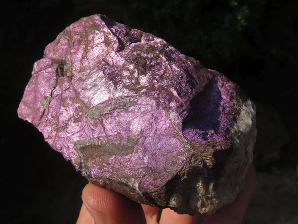 Natural Selected Rough Purpurite Specimens  x 6 From Uis, Namibia - TopRock