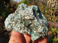 Natural Rare Emerald Mica In Matrix Cobbed Specimens x 12 From Mutoko, Zimbabwe - Toprock Gemstones and Minerals 