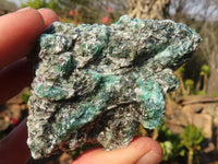 Natural Rare Emerald Mica In Matrix Cobbed Specimens x 12 From Mutoko, Zimbabwe - Toprock Gemstones and Minerals 