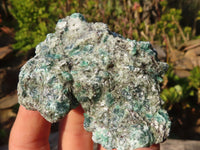Natural Rare Emerald Mica In Matrix Cobbed Specimens x 12 From Mutoko, Zimbabwe - Toprock Gemstones and Minerals 