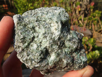 Natural Rare Emerald Mica In Matrix Cobbed Specimens x 12 From Mutoko, Zimbabwe - Toprock Gemstones and Minerals 