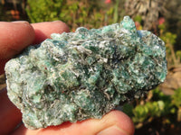Natural Rare Emerald Mica In Matrix Cobbed Specimens x 12 From Mutoko, Zimbabwe - Toprock Gemstones and Minerals 