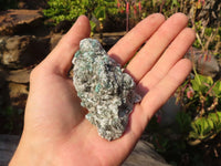 Natural Rare Emerald Mica In Matrix Cobbed Specimens x 12 From Mutoko, Zimbabwe - Toprock Gemstones and Minerals 