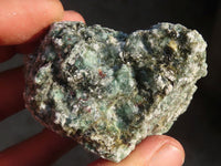 Natural Rare Emerald Mica In Matrix Cobbed Specimens x 12 From Mutoko, Zimbabwe - Toprock Gemstones and Minerals 