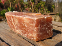 Natural New Sunset Orange Calcite Specimens  x 12 From Spitzkop, Namibia - Toprock Gemstones and Minerals 