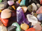 Polished Mini Craft Mixed Tumble Stones - Sold per 500 g - From Southern Africa - Toprock Gemstones and Minerals 