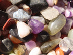 Polished Mini Craft Mixed Tumble Stones - Sold per 500 g - From Southern Africa - Toprock Gemstones and Minerals 
