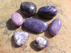 Polished Gem Lithium Mica Lepidolite Gallets / Free Forms -  x Sold per Kg  From Zimbabwe - TopRock