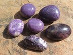Polished Gem Lithium Mica Lepidolite Gallets / Free Forms -  x Sold per Kg  From Zimbabwe - TopRock