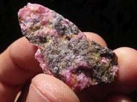 Natural Rough Rhodonite Cobbed Specimens  x 17 From Zimbabwe - TopRock