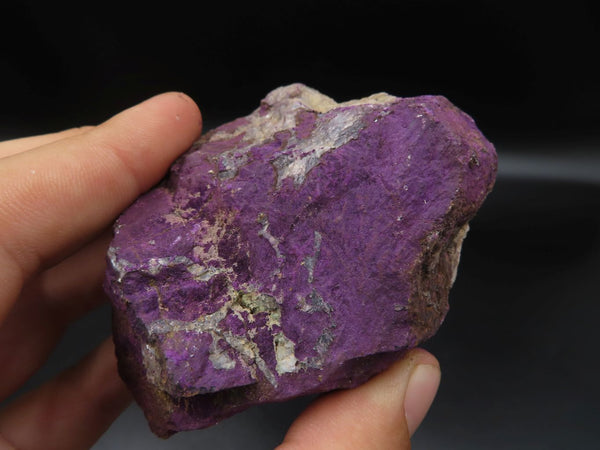 Natural Top Grade Purpurite Cobbed Pieces x 6 From Erongo, Namibia - TopRock