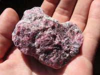 Natural Rough Rhodonite Cobbed Specimens  x 17 From Zimbabwe - TopRock