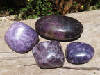 Polished Large Gem Lithium Mica Lepidolite Free Forms -  x Sold per 2 Kg  From Zimbabwe - TopRock