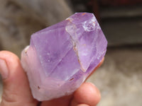 Natural Jacaranda Amethyst Crystals x 12 From Mumbwa, Zambia - Toprock Gemstones and Minerals 