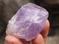 Natural Jacaranda Amethyst Crystals x 12 From Mumbwa, Zambia - Toprock Gemstones and Minerals 