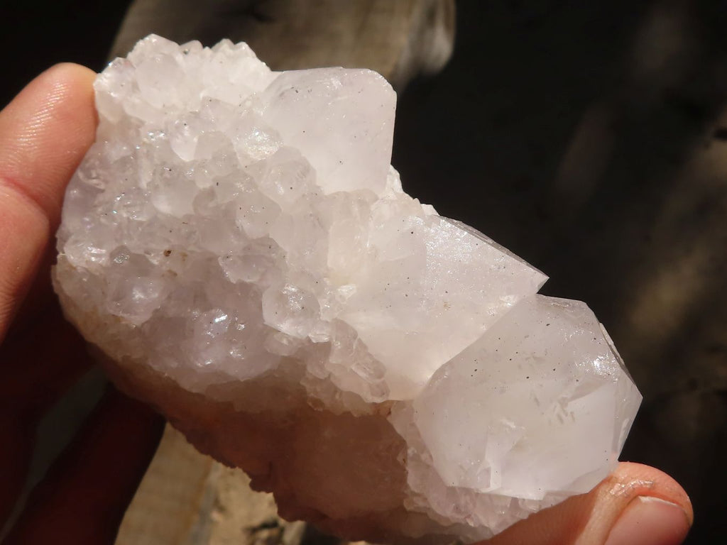 Natural Mixed Selection Of Spirit Quartz Clusters x 6 From Boekenhouthoek, South Africa - Toprock Gemstones and Minerals 