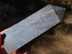 Polished Blue Lazulite Points  x 3 From Madagascar - Toprock Gemstones and Minerals 
