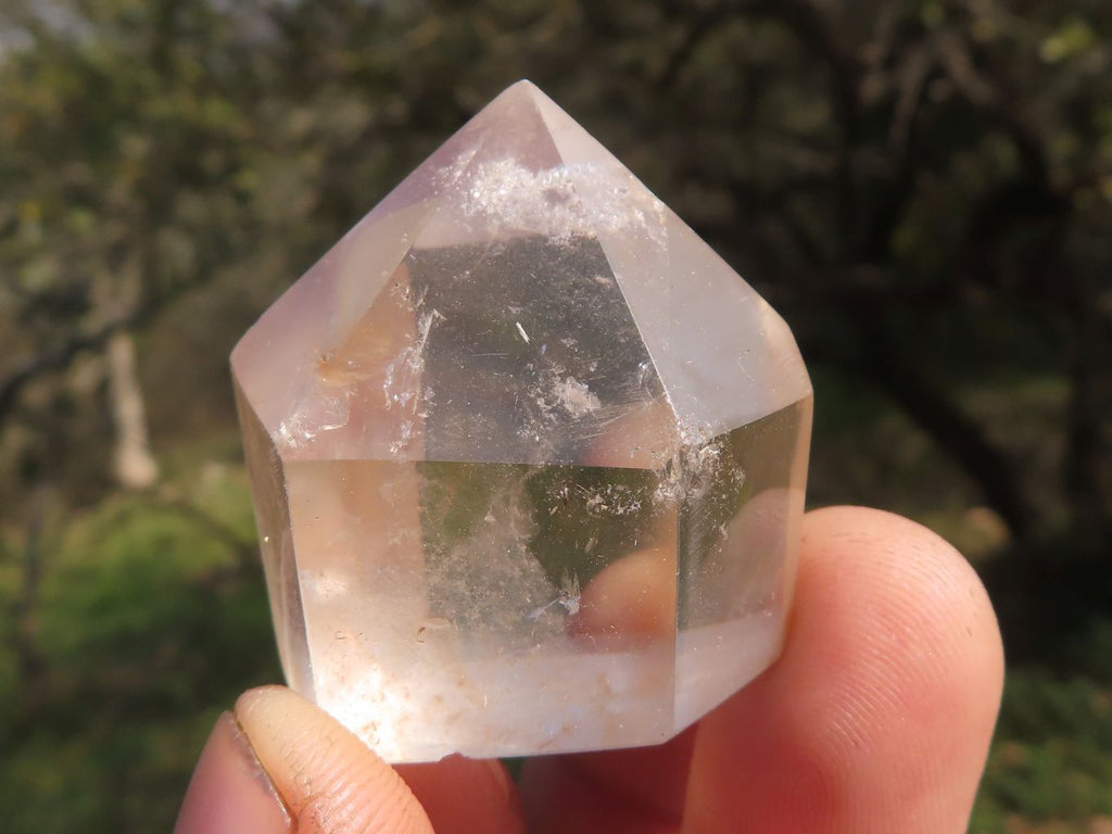 Polished Small Semi Optic to Optic Quartz Points  x 27 From Mandrosonoro, Madagascar - TopRock