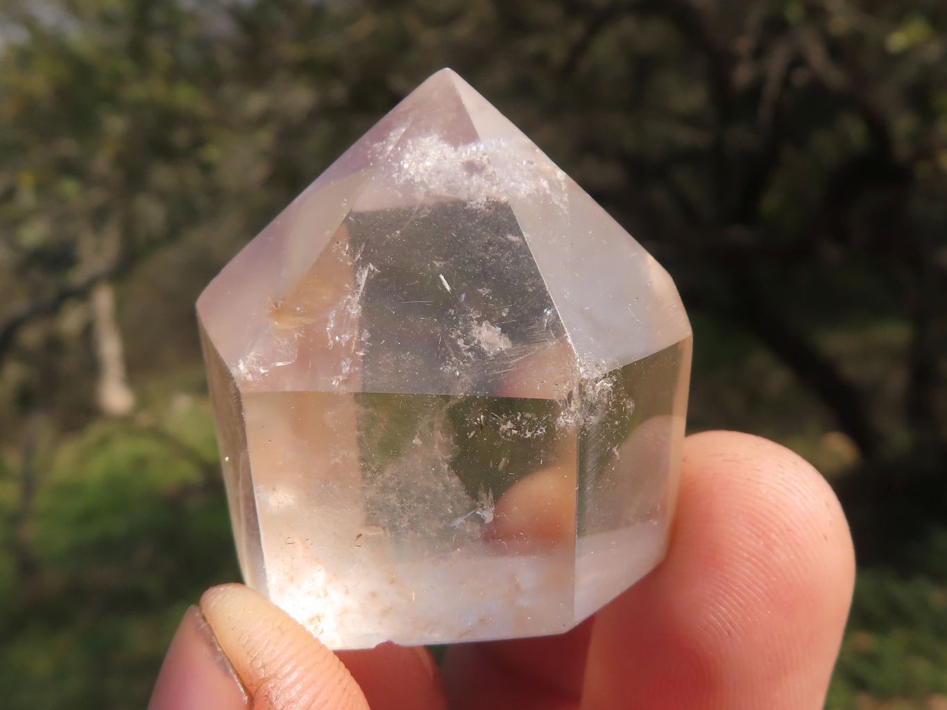 Polished Small Semi Optic to Optic Quartz Points  x 27 From Mandrosonoro, Madagascar - TopRock