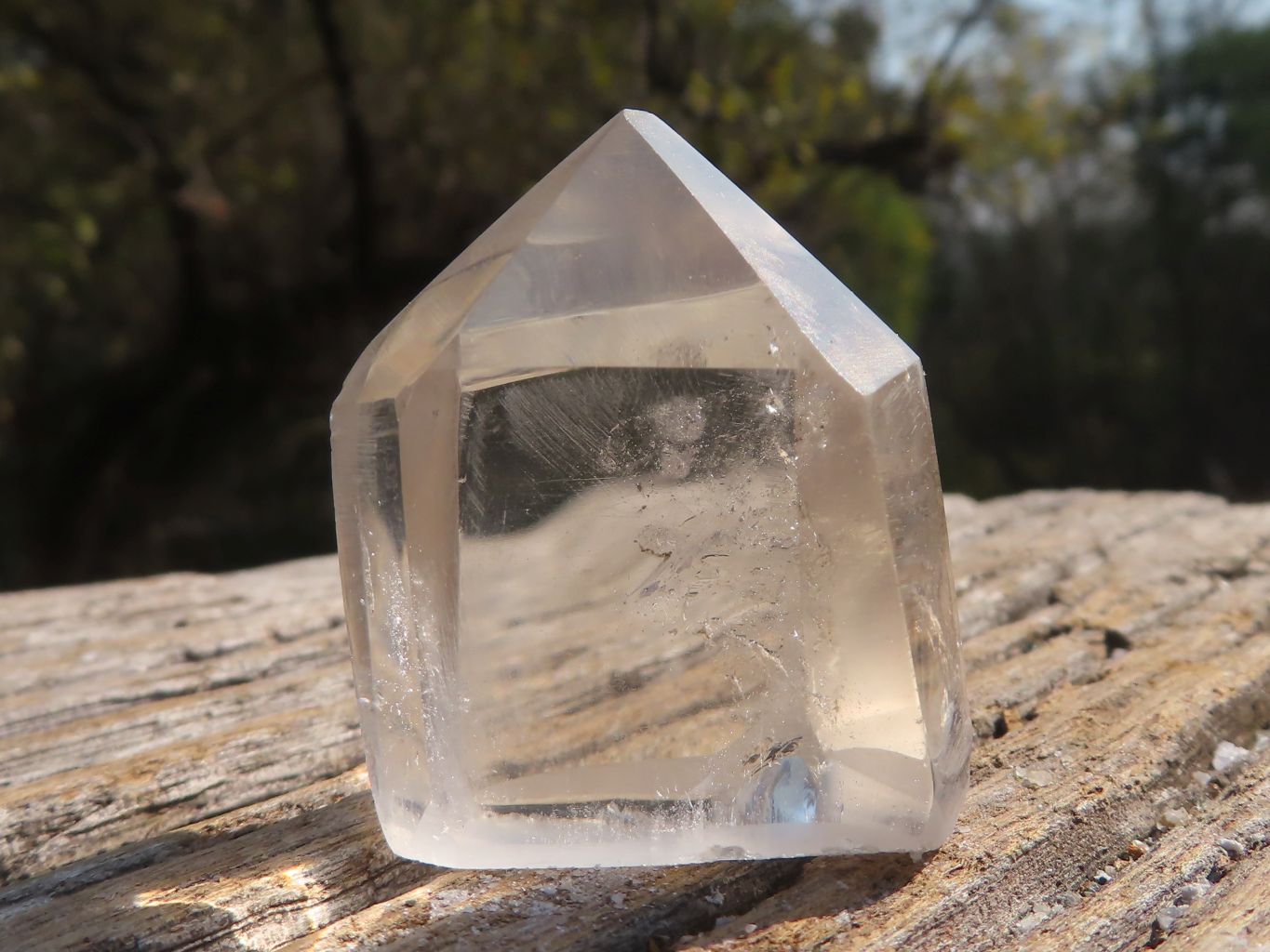 Polished Small Semi Optic to Optic Quartz Points  x 27 From Mandrosonoro, Madagascar - TopRock