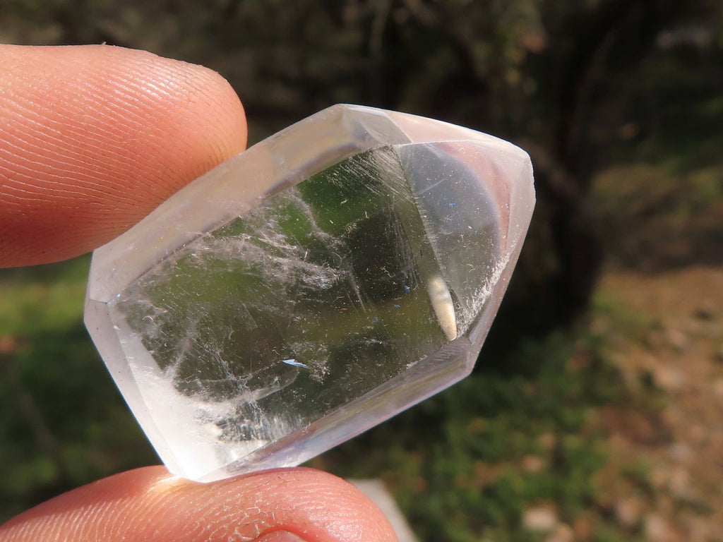 Polished Small Semi Optic to Optic Quartz Points  x 27 From Mandrosonoro, Madagascar - TopRock