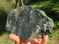 Natural Rare Copper Phosphate Libethenite On Dolomite Specimen x 1 From Shituru, Congo - TopRock