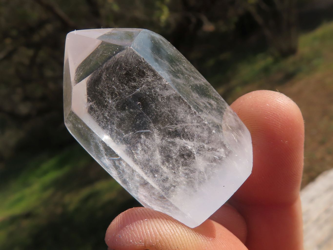 Polished Small Semi Optic to Optic Quartz Points  x 27 From Mandrosonoro, Madagascar - TopRock